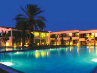 Royal blue Paphos hotel