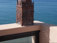 Maison typique sur la mer 