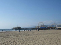 Studio on Santa Monica Beach