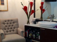 La Leona at home