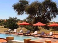 Zebra Kalahari Lodge 