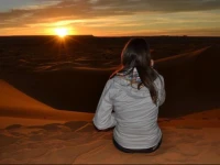 Desert Berber Fire-Camp 