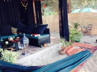 Agonda Banyan Tree Beach Huts 