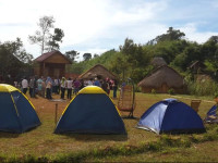Indigenous People Lodge