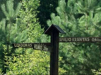 Spalio krantas 