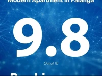 Modern Apartment in Palanga 