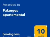 Palangos apartamentai 
