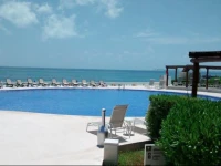 Departamento en la playa en Desarrollo Amara Cancun 