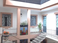 Hotel del Capitan de Puebla - vitrales 