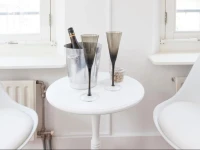 Jordaan Suite bed and bubbles 