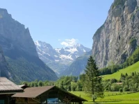 Apartment Staubbach, Wasserfall Lauterbrunnen 