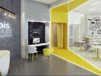 Ibis Styles Geneve Mont Blanc 