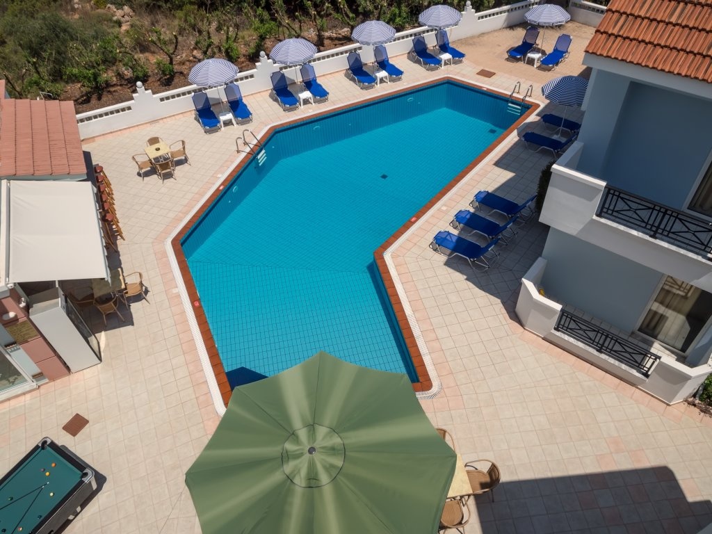 Athena Apartments 1*