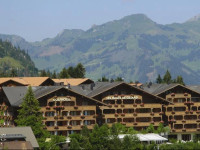 Golf Hotel Les hauts de Gstaad & Spa