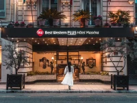BEST WESTERN PLUS HOTEL MASSENA NICE 4*