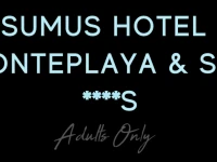 Sumus Monteplaya (Adults Only, From 16 Y.o.) 4*