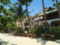 Sunset at Aninuan Beach Resort
