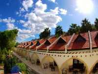 Bellapais Monastery Village