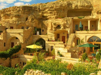 4ODA Cave House