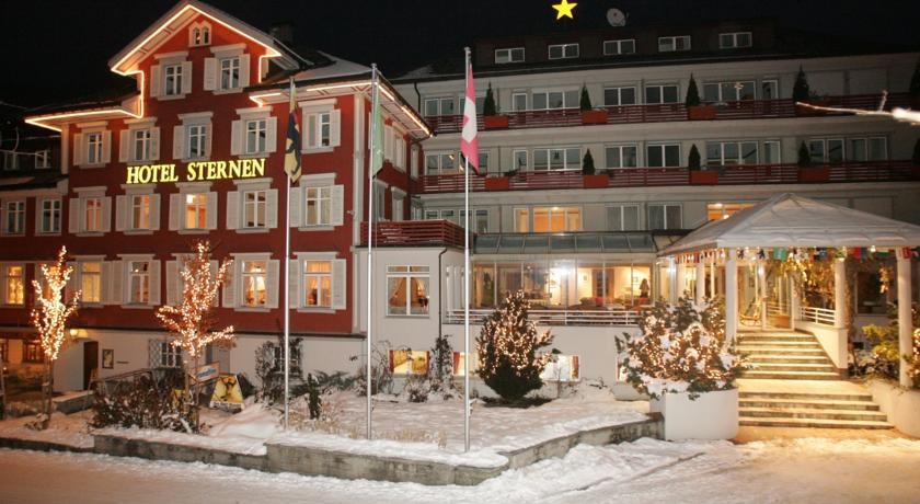 Sternen Hotel Unterwasser