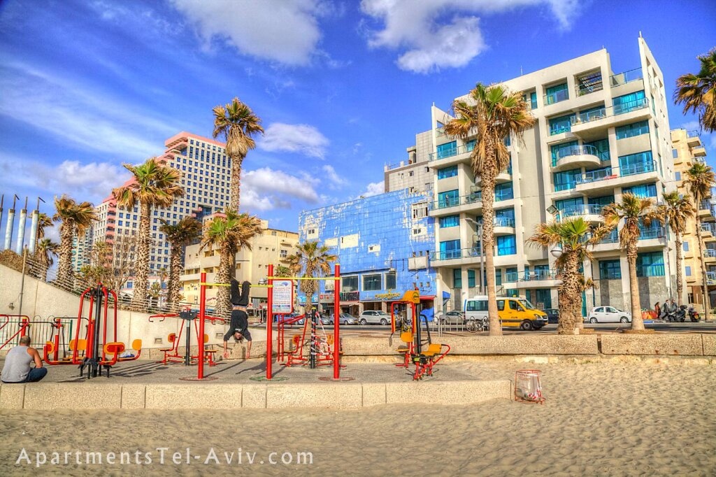 Golden Beach Hotel Tel Aviv 3*