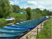 Sknyatino tourist base
