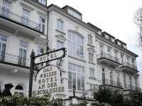Das Weisse Hotel an der Elbchaussee