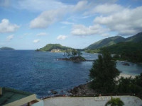 Mahe Beach Hillside Seaview Resort