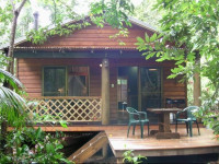 Crater Lakes Rainforest Cottages