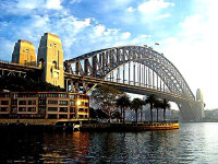 Sir Stamford at Circular Quay
