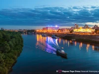 Конгресс отель Маринс Парк Нижний Новгород 4*
