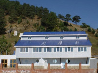 Alye Parusa hotel the village Listvyanka