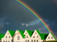 Heradsskolinn Boutique Hostel 