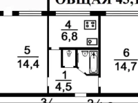 Homestay on Sergeya Gusovskogo 10/8 2*