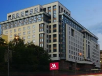 Отель Moscow Marriott Hotel Novy Arbat 5*