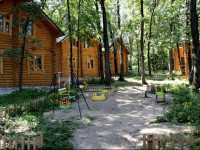 Domik v lesu recreation camp
