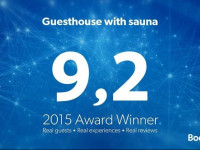 Guest house with sauna