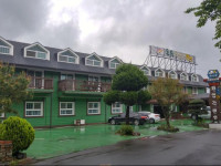 Hwaeomgak Pension in Jirisan Mountain