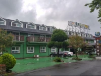 Hwaeomgak Pension in Jirisan Mountain 