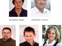 Vogelhubergut - Familie Scherleithner 