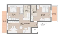 Lux Appartements 