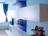 Blue Luxury Apartment 