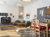 Cozy Loft at Opera 