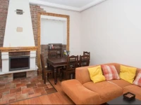 Historic Budapest Rustic rooms with fireplace 
