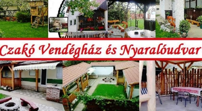 CzakГі VendГ©ghГЎz Г©s NyaralГіudvar 