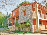 Holiday Home Diakopto Peloponnese with a Fireplace 07 
