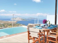 Holiday Home Aigina Greece with Fireplace III 