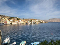 Symi Balcony