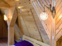 Wooden Attic Suite 