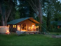 Toms Eco Lodge at Tapnell Farm 